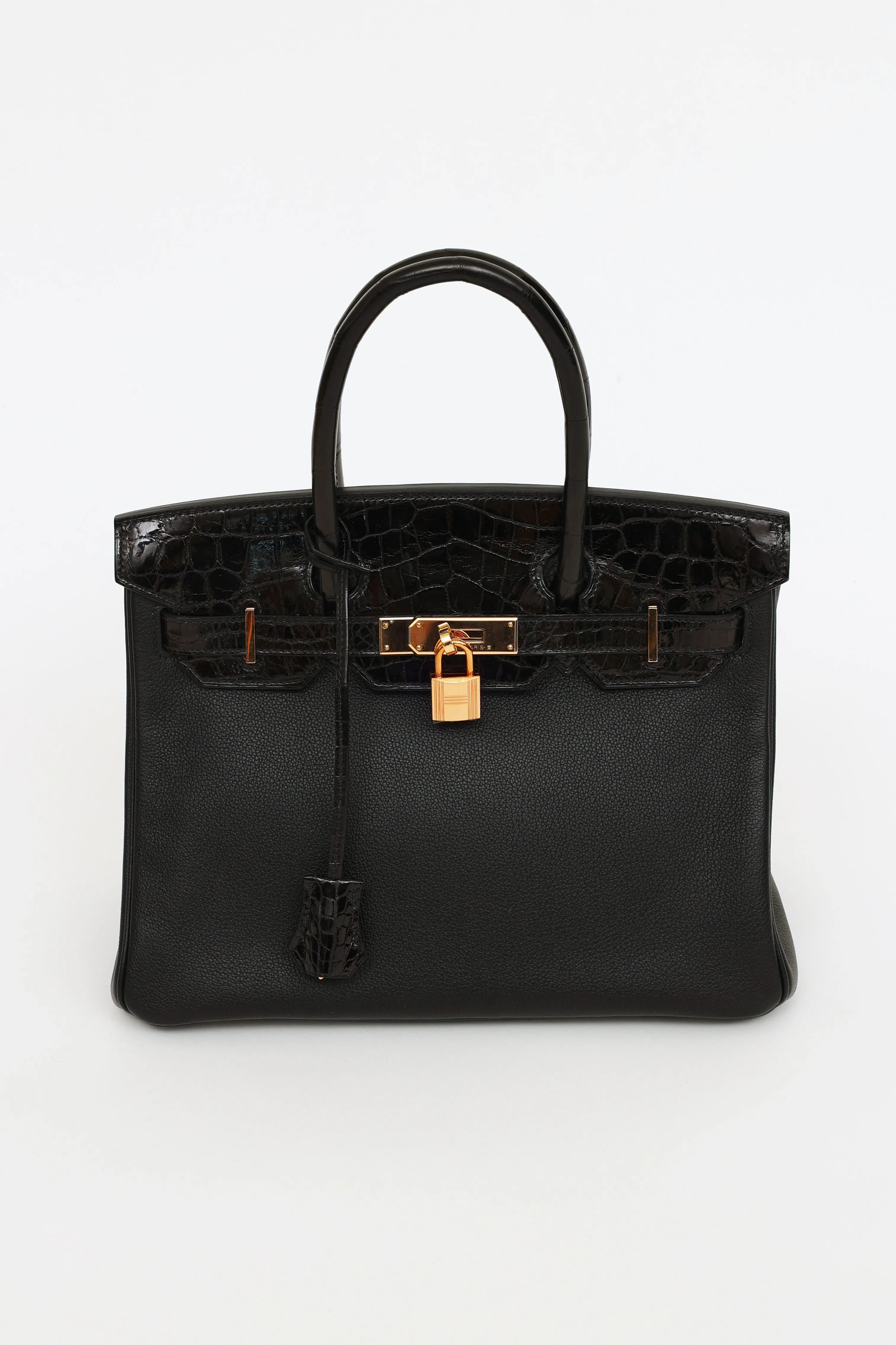 2019 Noir Togo Birkin Touch 30 Bag