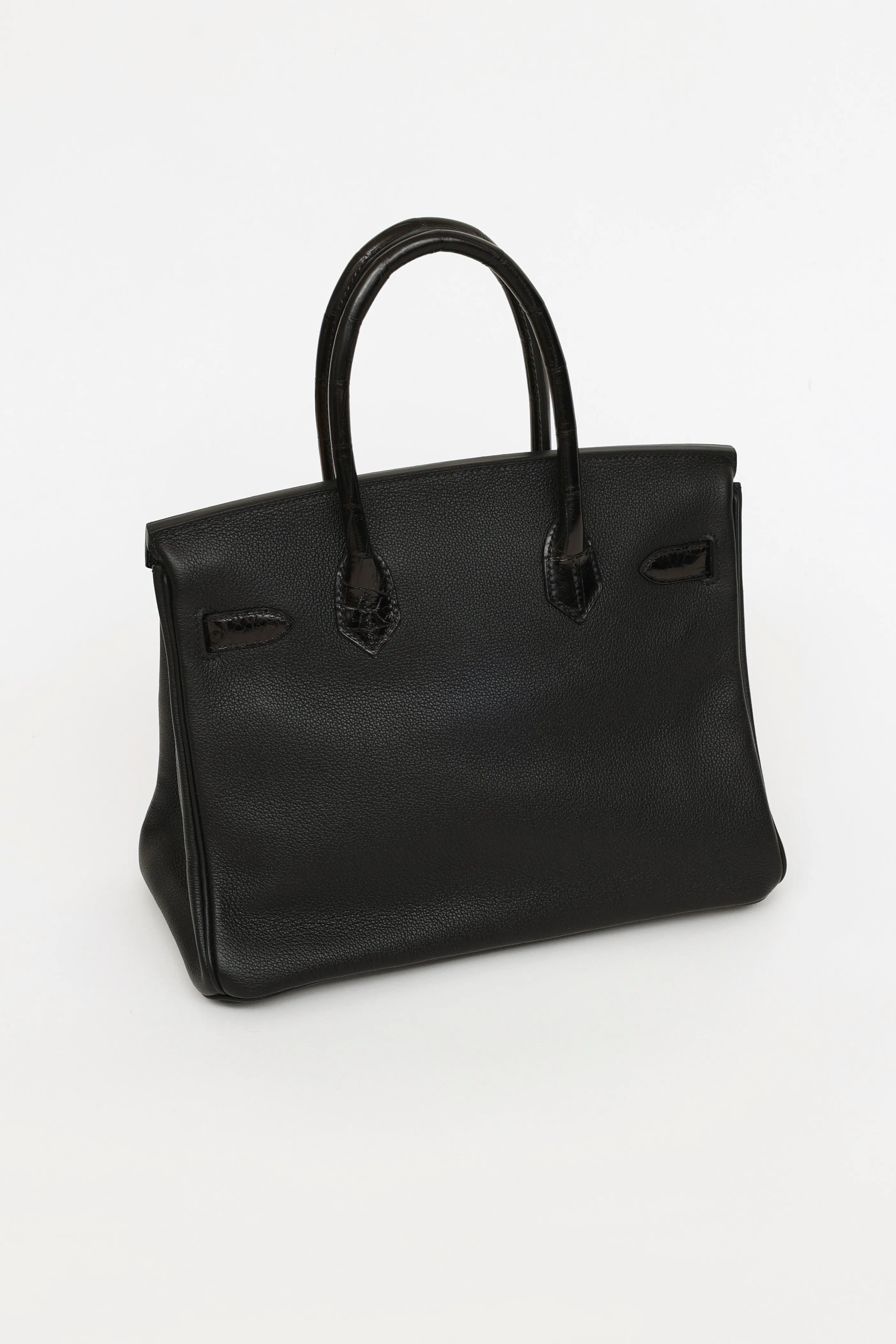 2019 Noir Togo Birkin Touch 30 Bag