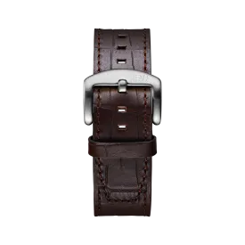 24MM BROWN STRAP