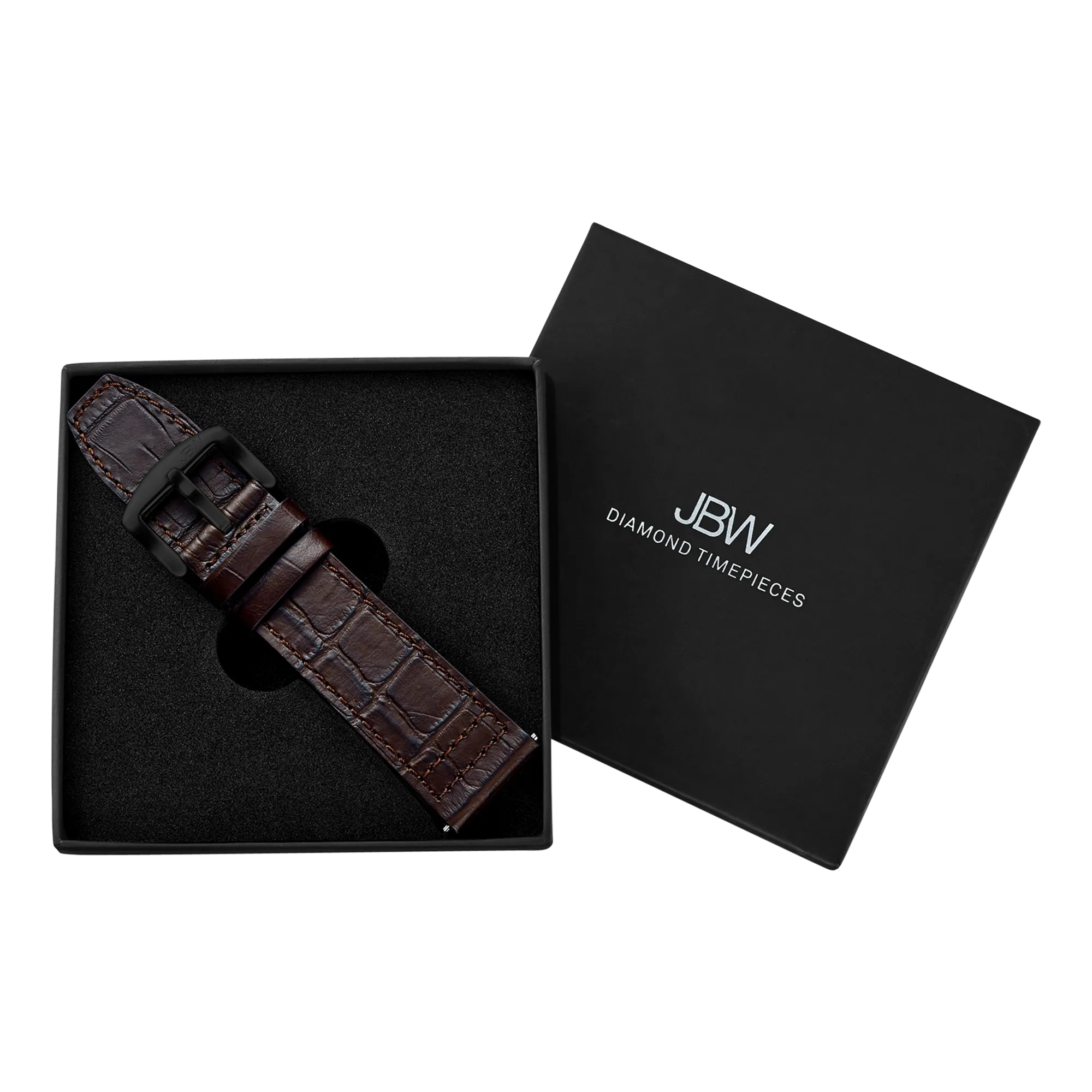 24MM BROWN STRAP