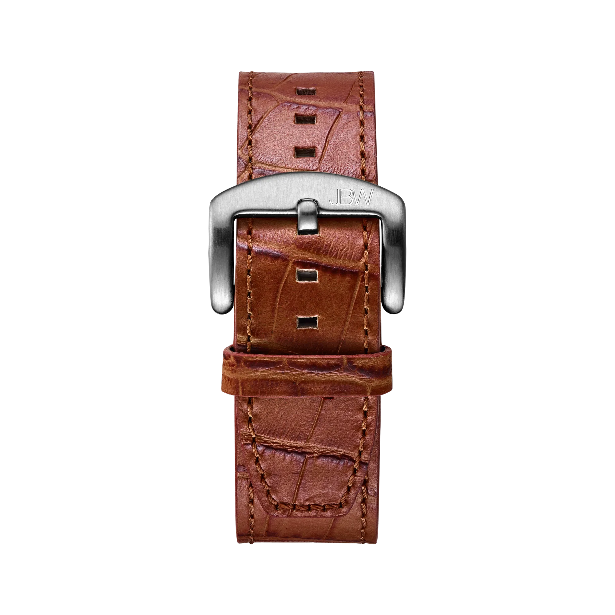 24MM LIGHT BROWN STRAP