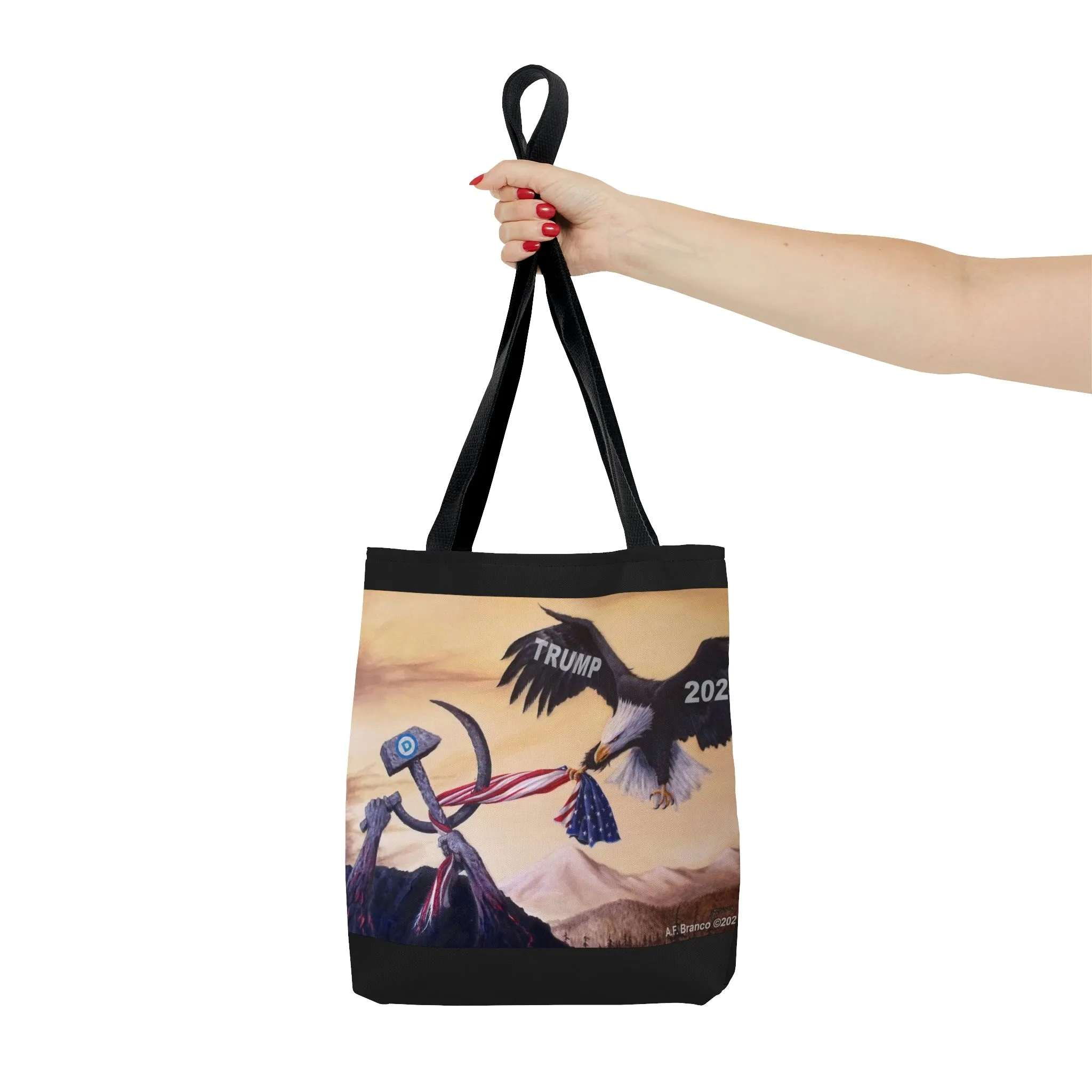 A.F. Branco "Freedom's Battle 2024" Tote Bag (3 Sizes)