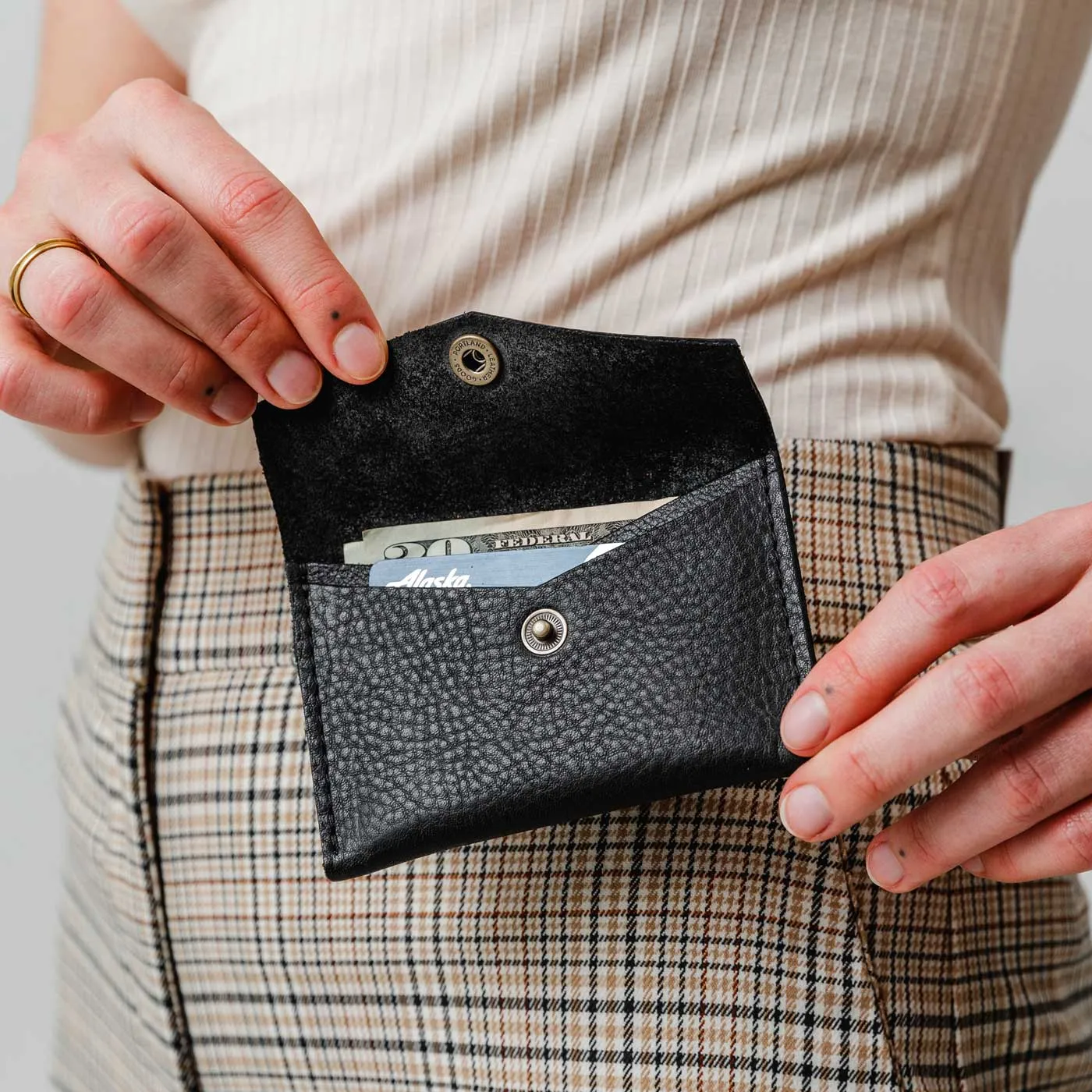 'Almost Perfect' Mini Envelope Wallet