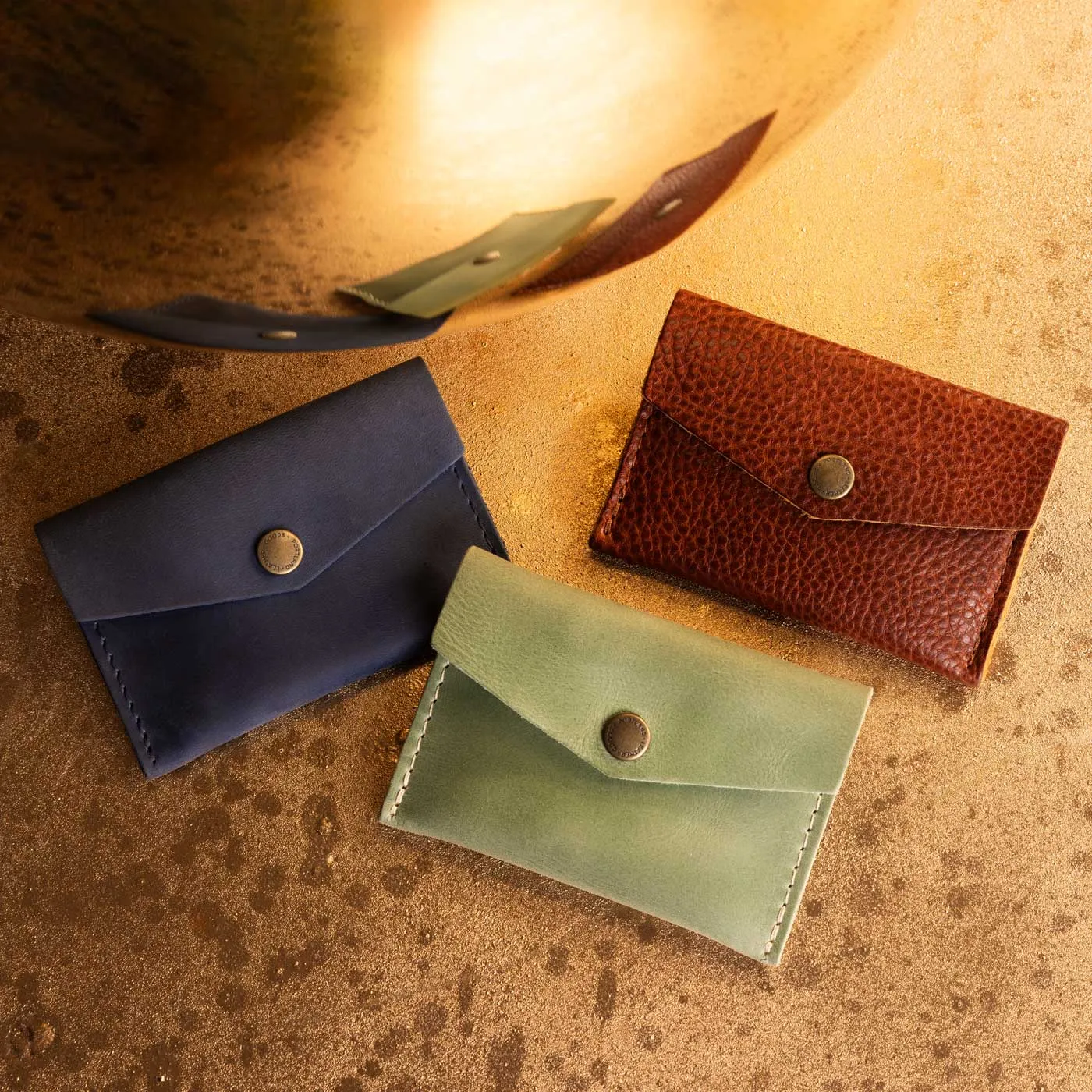 'Almost Perfect' Mini Envelope Wallet