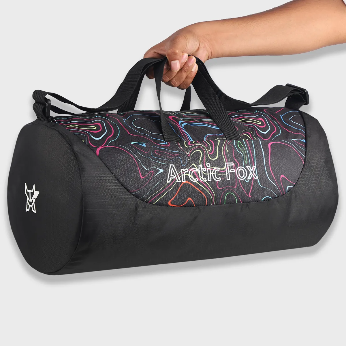 Arctic Fox E Barrel Duffle Bag