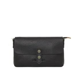 Arlington Milne Paige Clutch/Wallet - Black Pebble