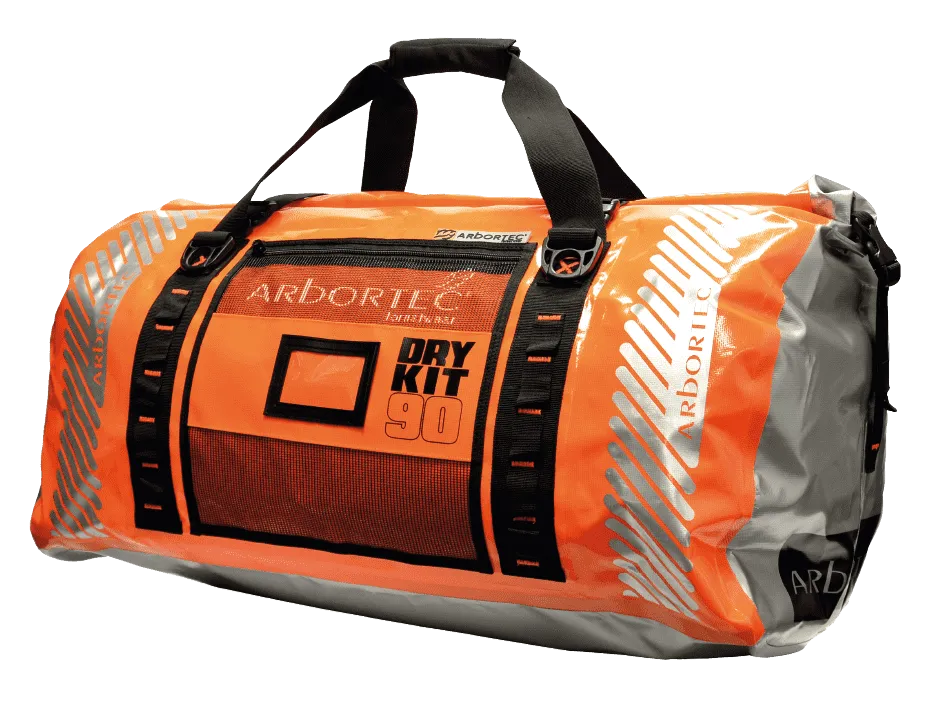 AT103 Anaconda DryKit Duffle Bag - Hi-Vis Orange 90L.