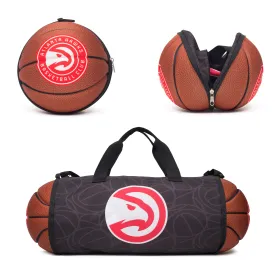 Atlanta Hawks Collapsible Duffel Bag Maccabi Art