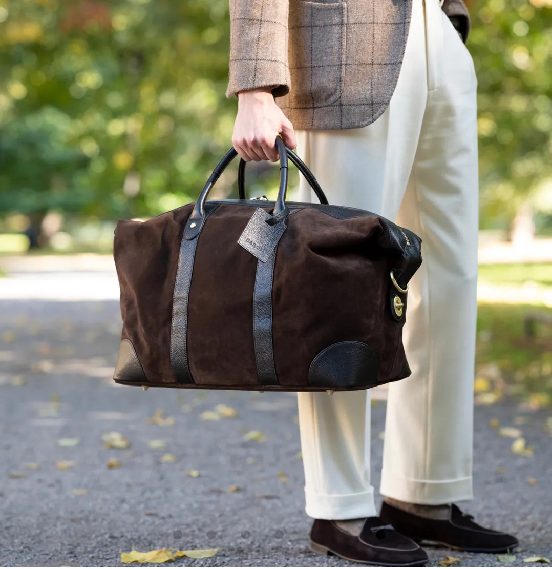 Baron Suede Weekend Bag