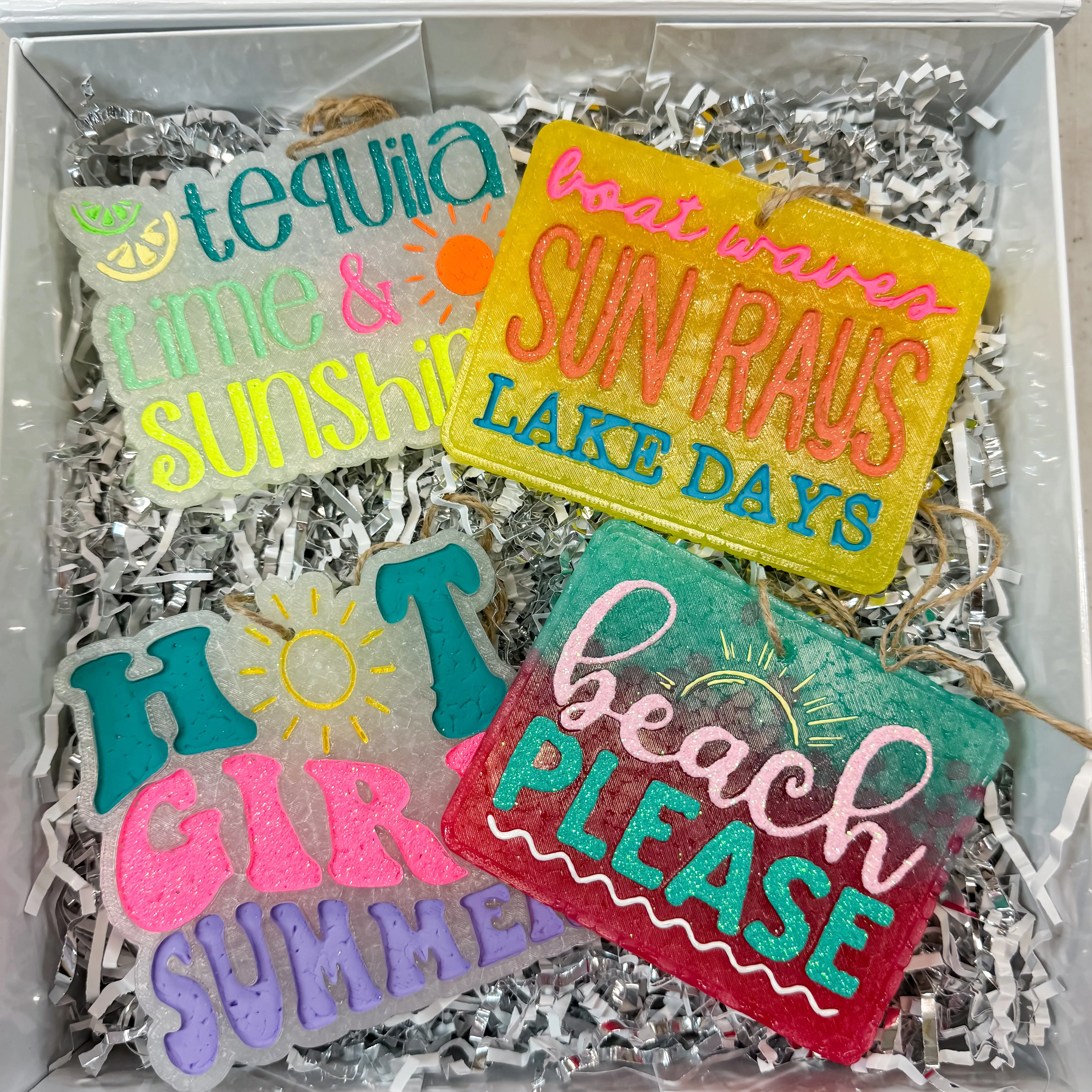 Beach Please Car Freshie in Various Scents