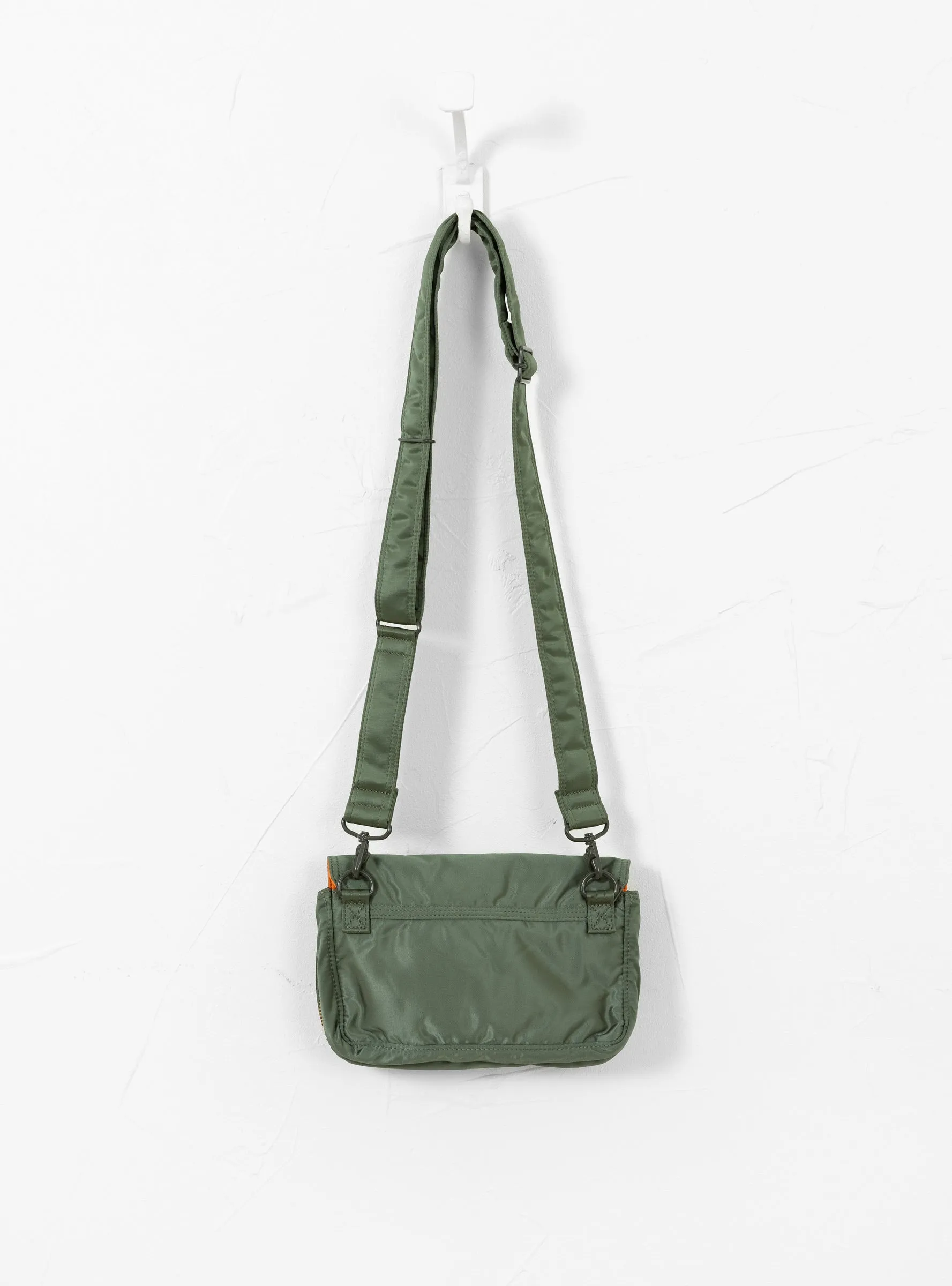 Bio-Nylon TANKER Envelope Bag Sage Green