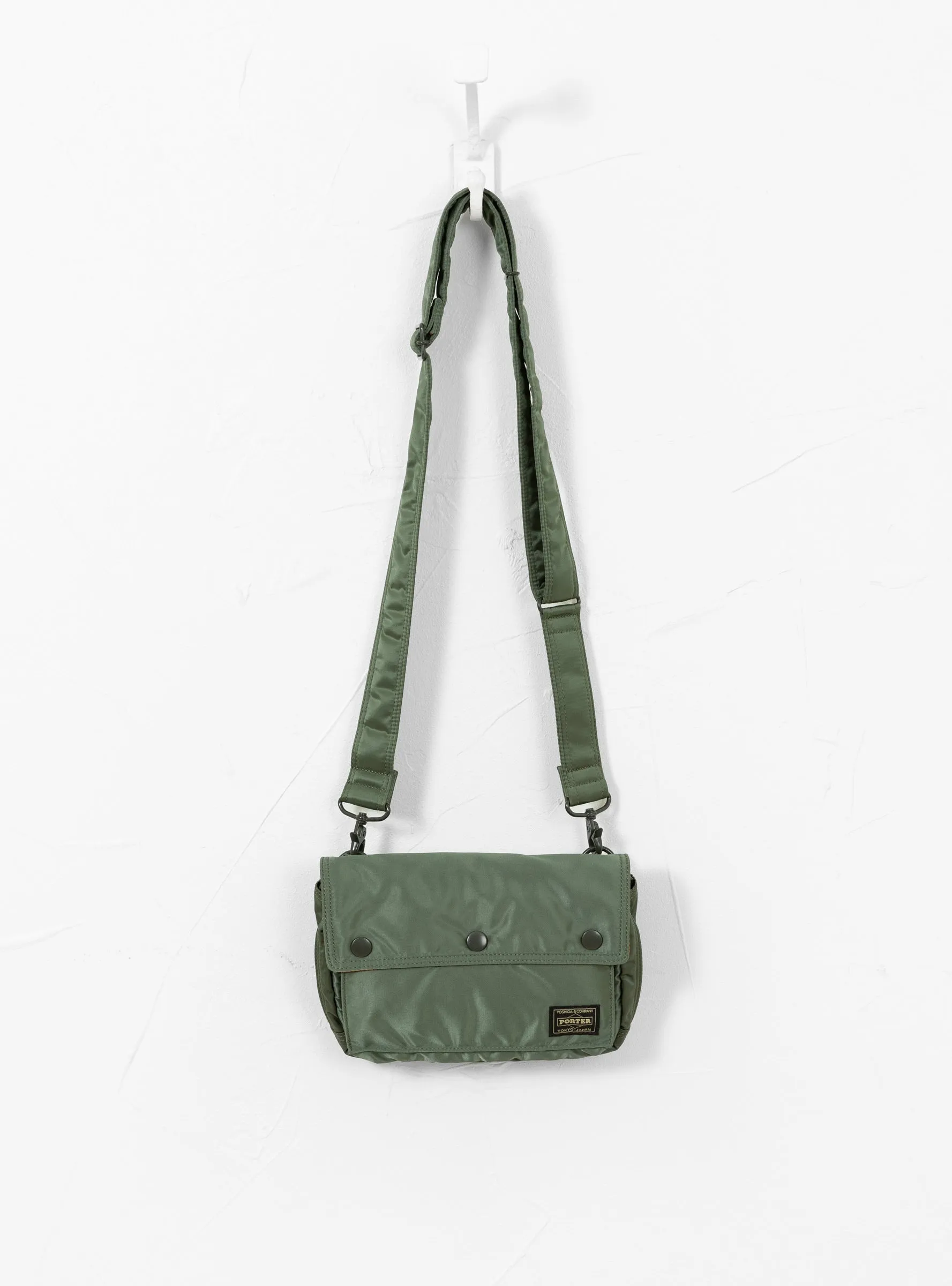 Bio-Nylon TANKER Envelope Bag Sage Green