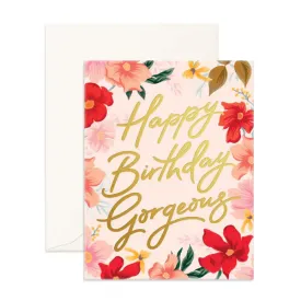 Birthday Gorgeous Card