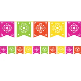 Bulk Serape Papel Picado Banners (6 per Case)