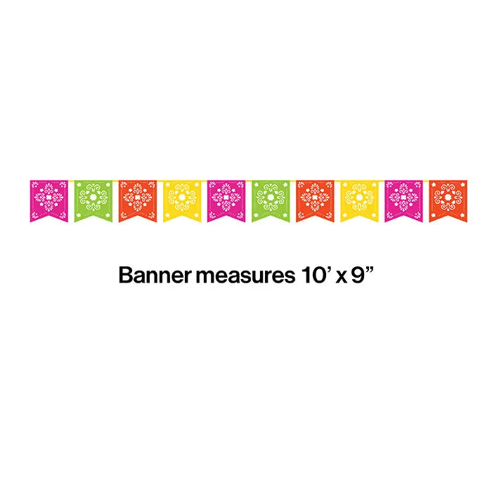 Bulk Serape Papel Picado Banners (6 per Case)