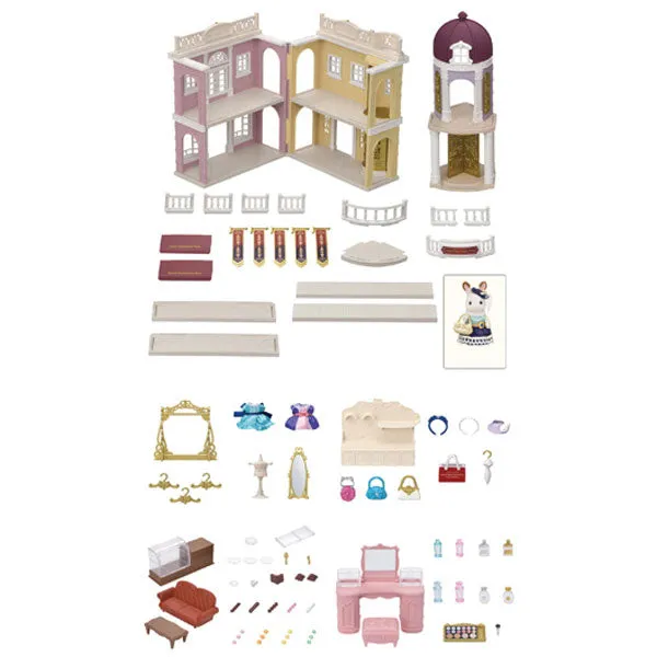 Calico Critters Grand Department Store Gift Set