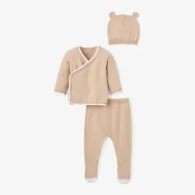 Camel Cashmere Baby Layette Set