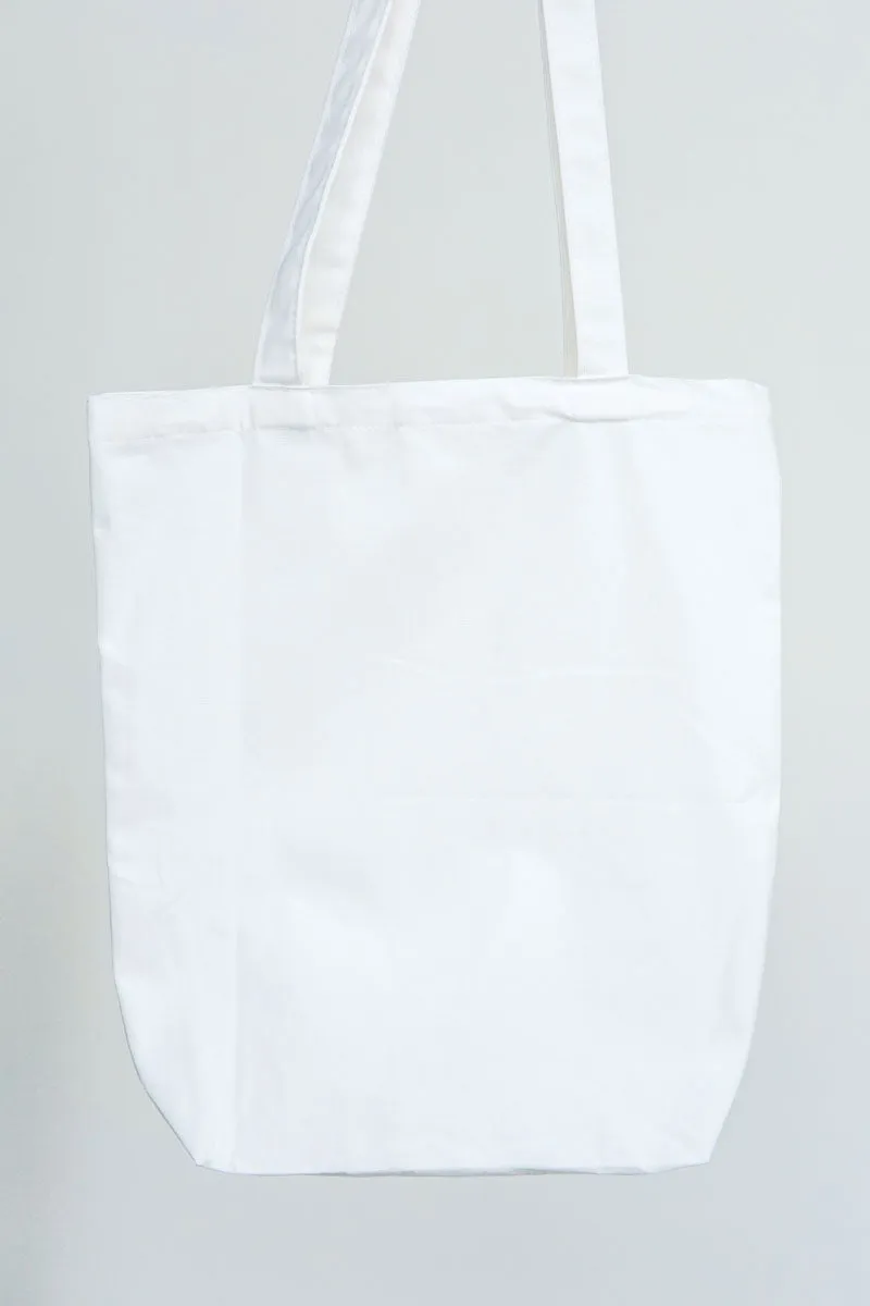 Canvas bag white