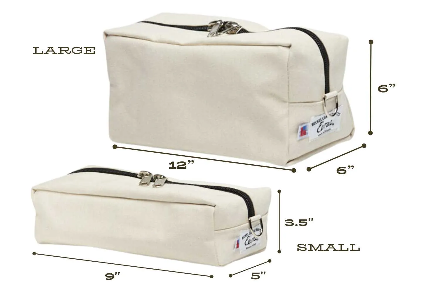 Canvas Dopp Kit | The Necessary Toiletry Bag