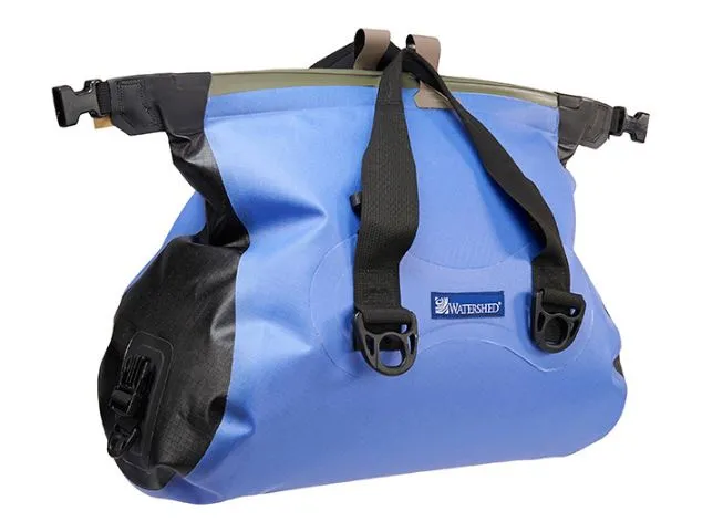 CHATTOOGA BLUE WATERPROOF DUFFEL BAG