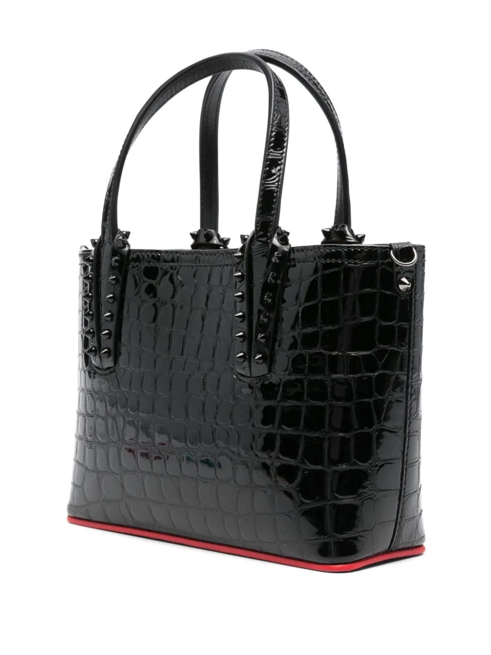 Christian Louboutin Women Cabata Cabata Mini Borsa Shopping