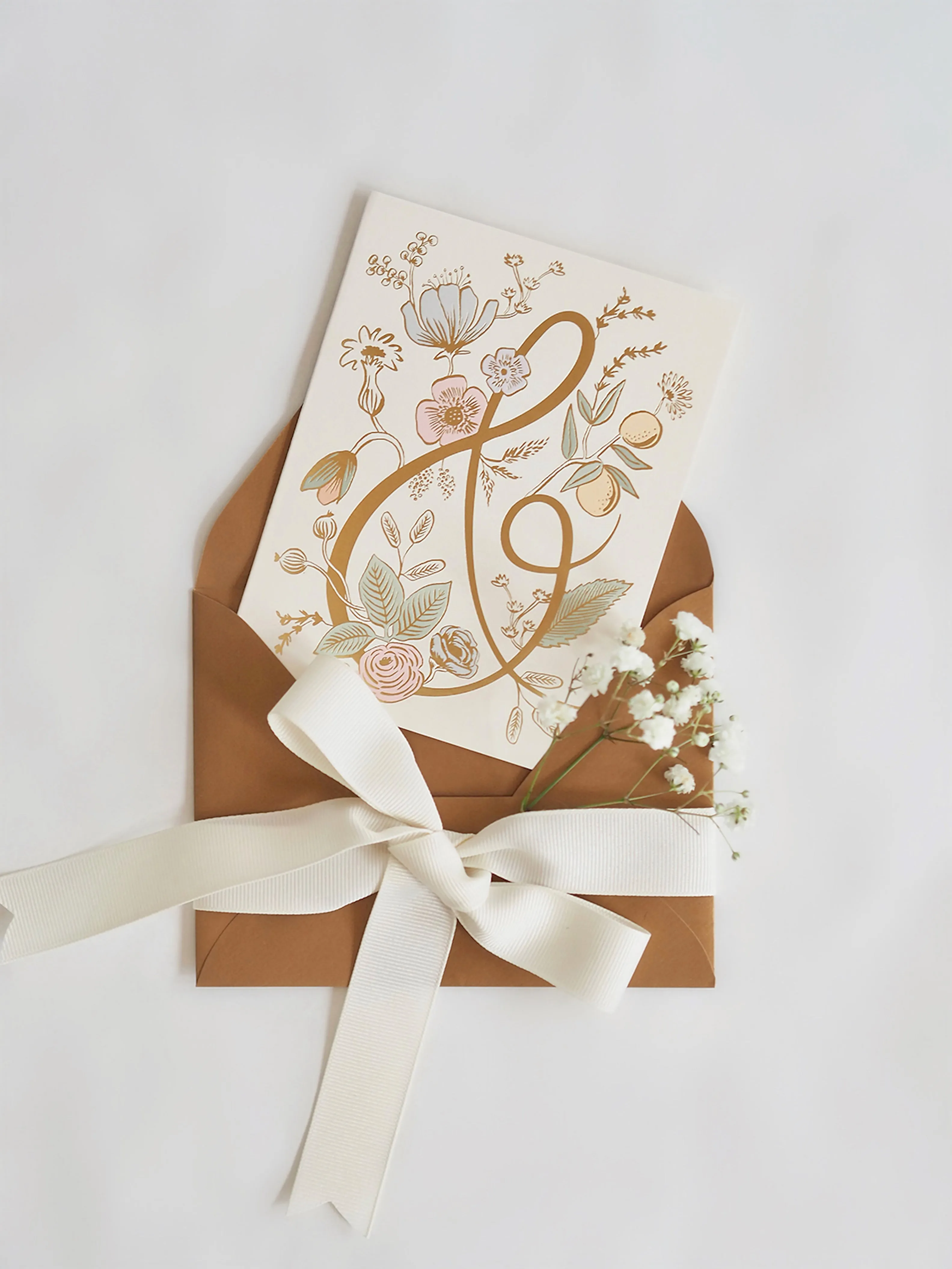 Colette Wedding Card