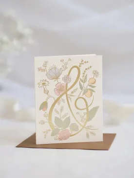 Colette Wedding Card