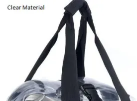 COLORADO CLEAR WATERPROOF DUFFEL BAG