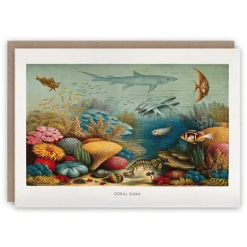 Coral Reef Greeting Card