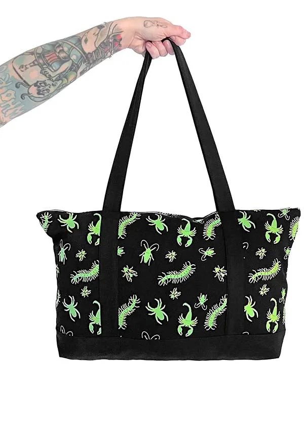 Creepy Crawlers | TOTE BAG