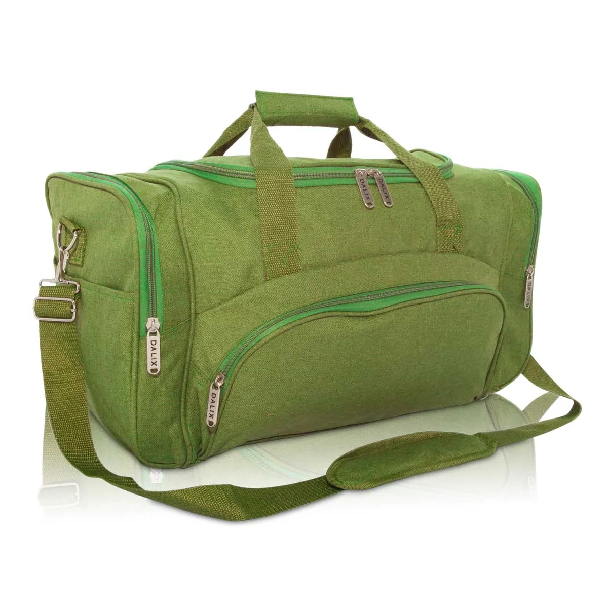 Dalix 21" Signature Travel or Gym Duffel Bag