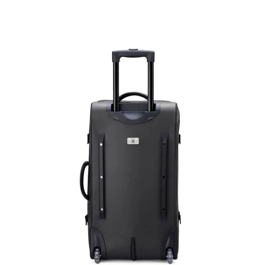 Delsey Raspail Trolley Duffle Medium 64cm Luggage - Black