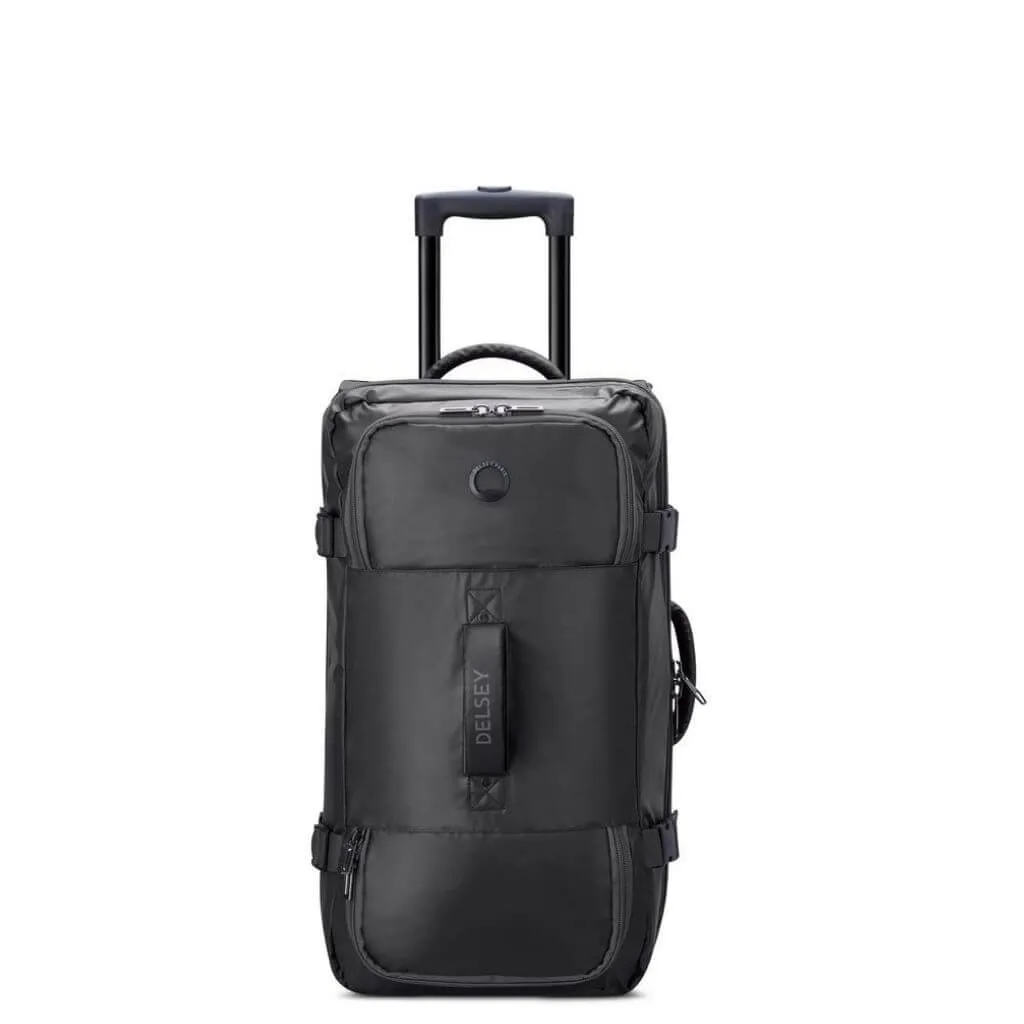 Delsey Raspail Trolley Duffle Medium 64cm Luggage - Black