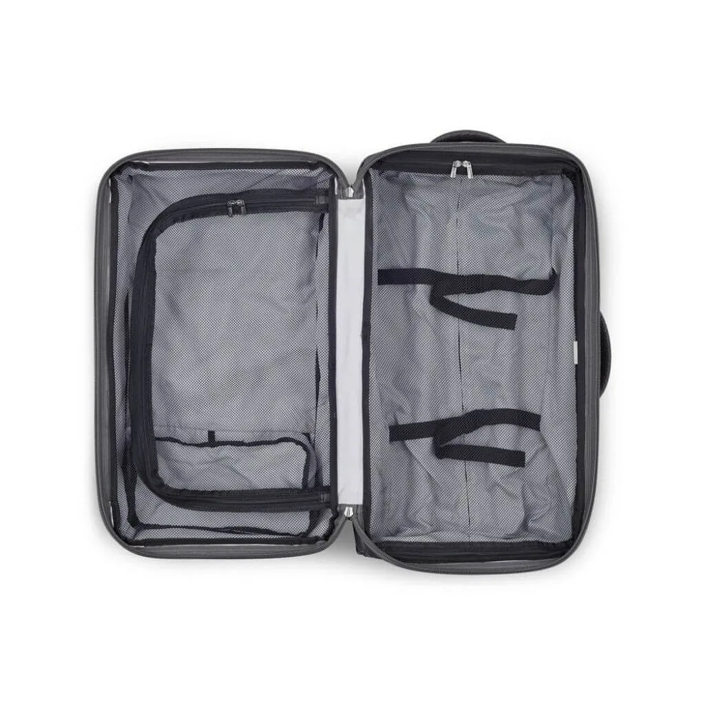 Delsey Raspail Trolley Duffle Medium 64cm Luggage - Black