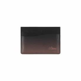 Dime Cursive Gradient Cardholder (Copper)