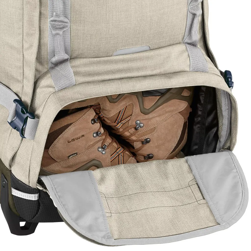 Eagle Creek 91cm Large Orv 2 Wheel Trunk Duffel Bag - Natural Stone