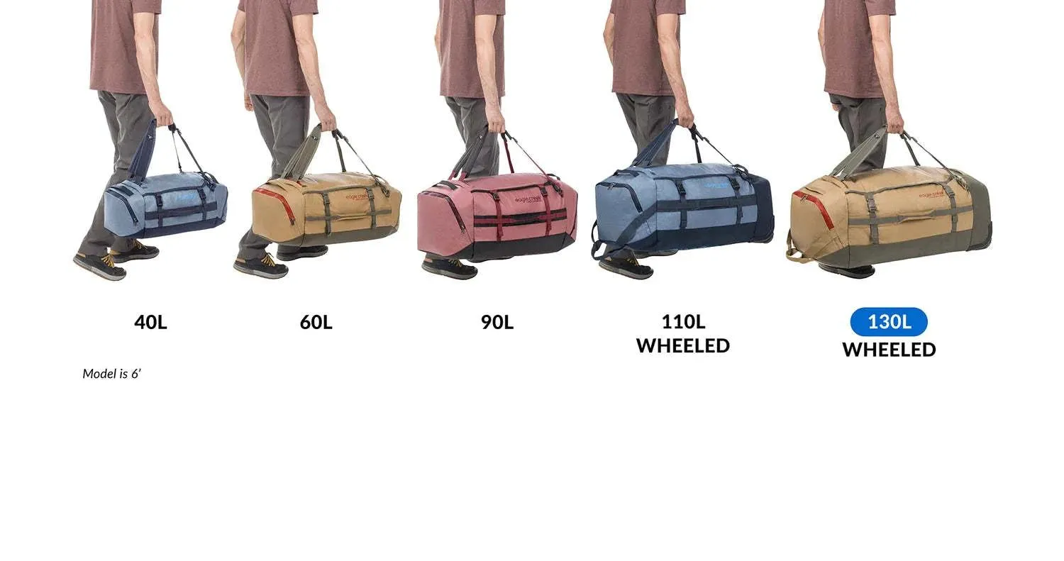 Eagle Creek Cargo Hauler 130L Wheeled Duffel Bag