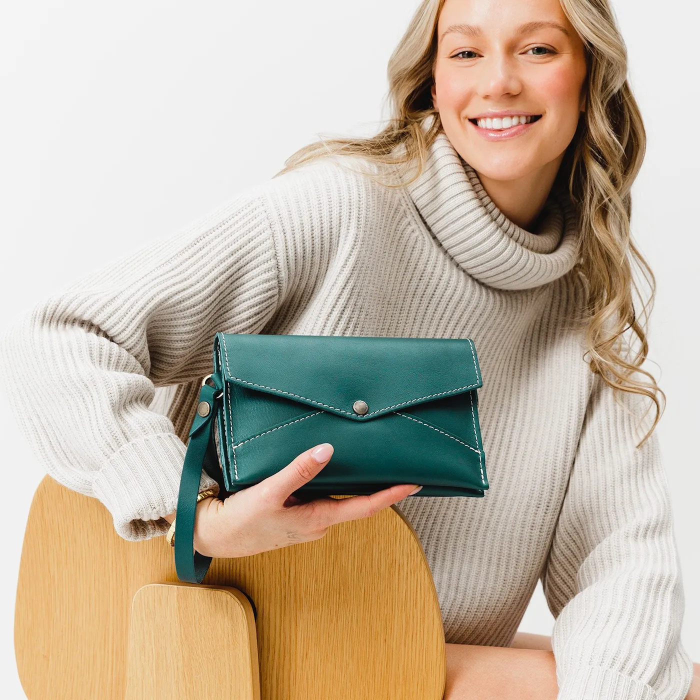 Envelope Convertible Crossbody