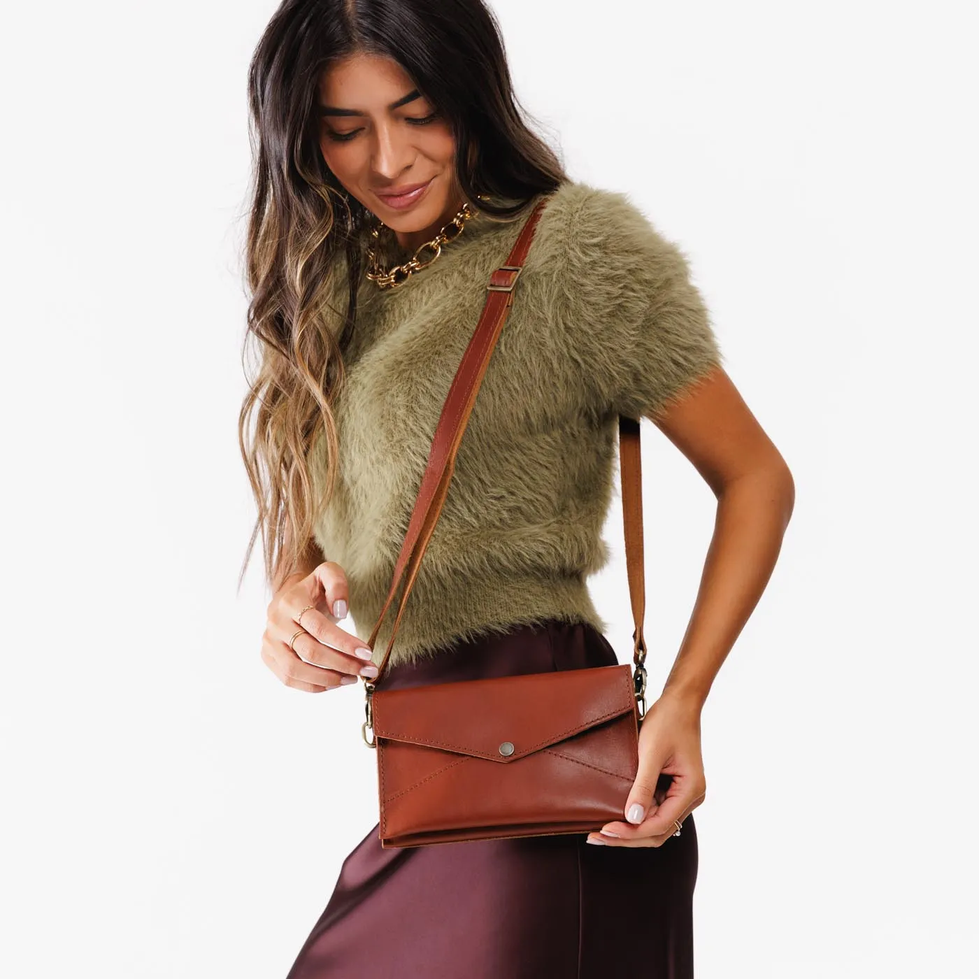 Envelope Convertible Crossbody