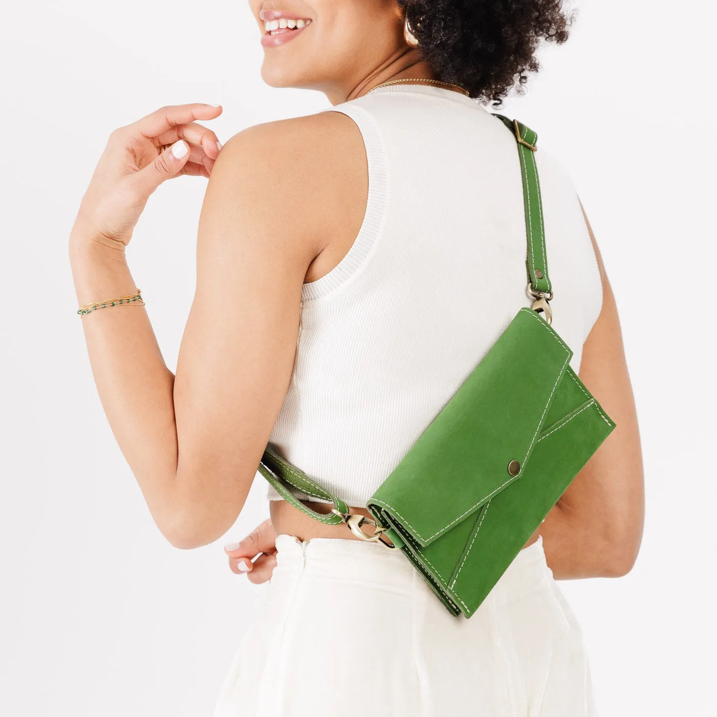 Envelope Convertible Crossbody