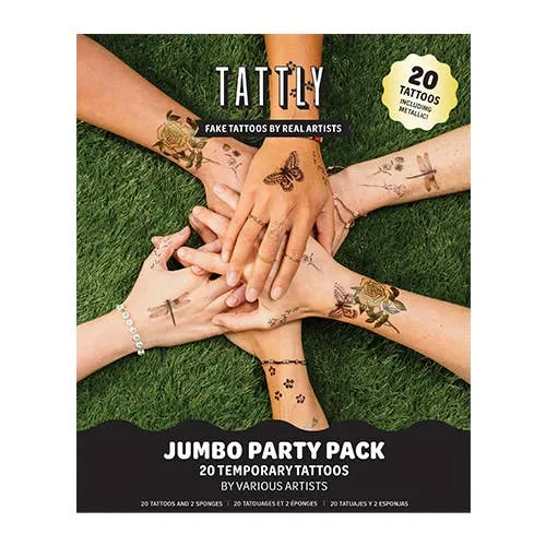 Flutter & Bloom Jumbo Party Pack