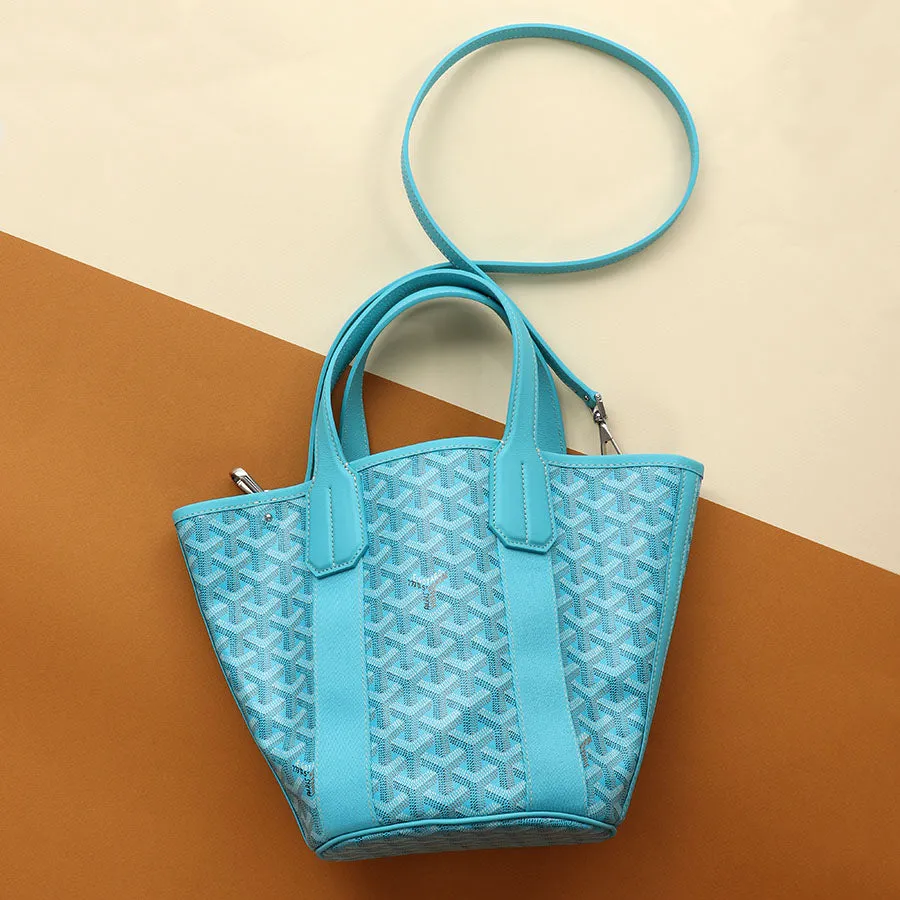 Goyard LE Turquoise Belharra PM