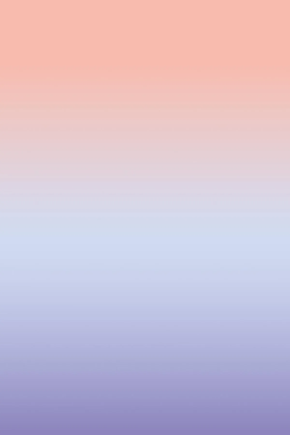 Gradient Color Lavender