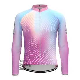 Gradient color Long Sleeve Jersey