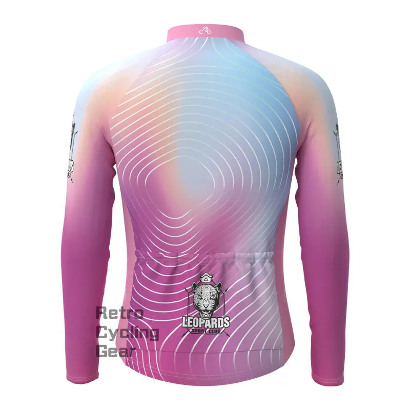 Gradient color Long Sleeve Jersey