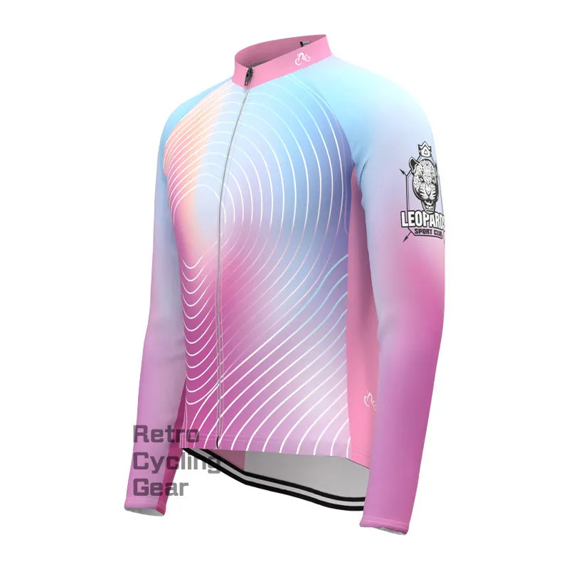 Gradient color Long Sleeve Jersey