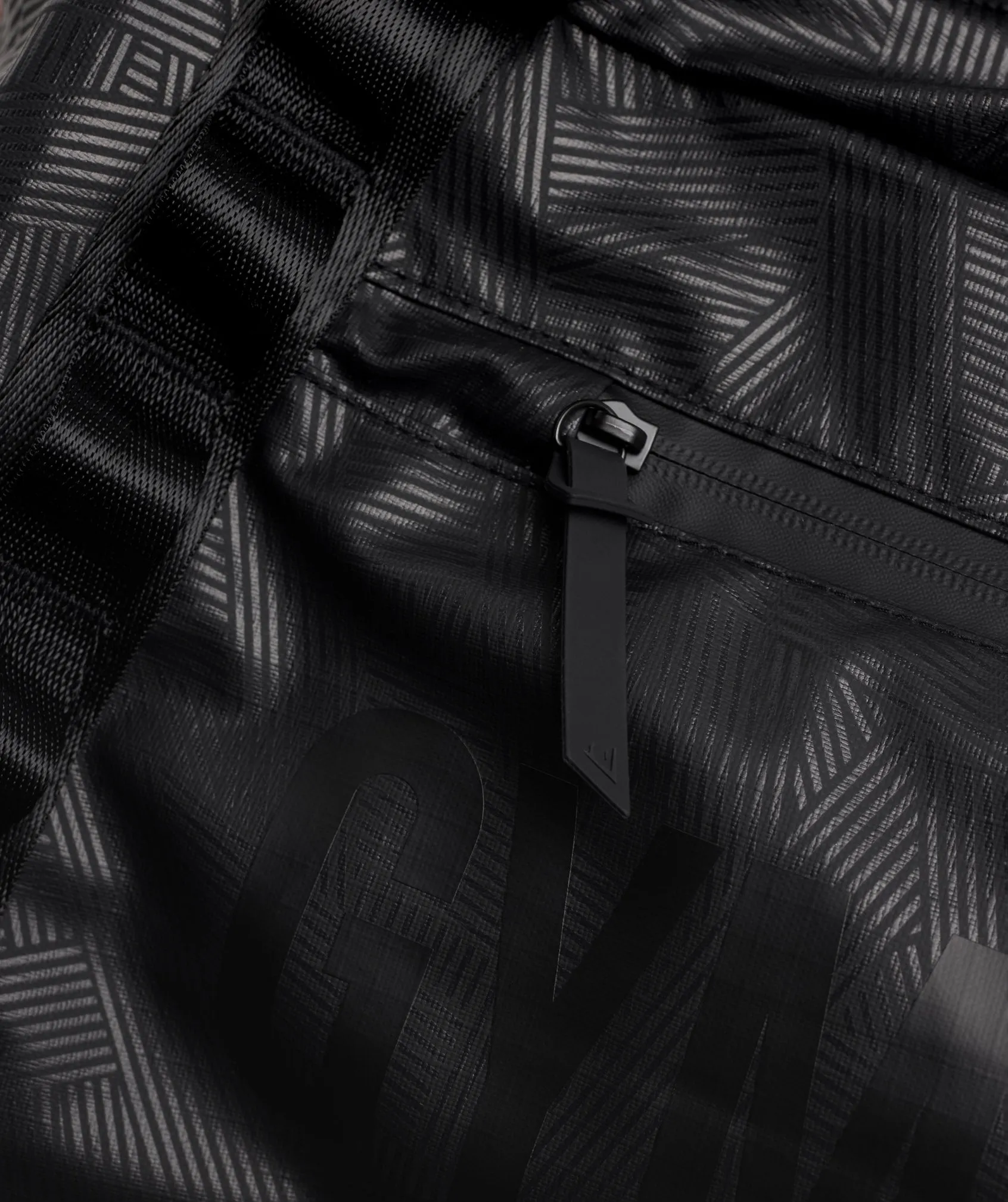 Gymshark X-Series Duffle Bag - Black Print