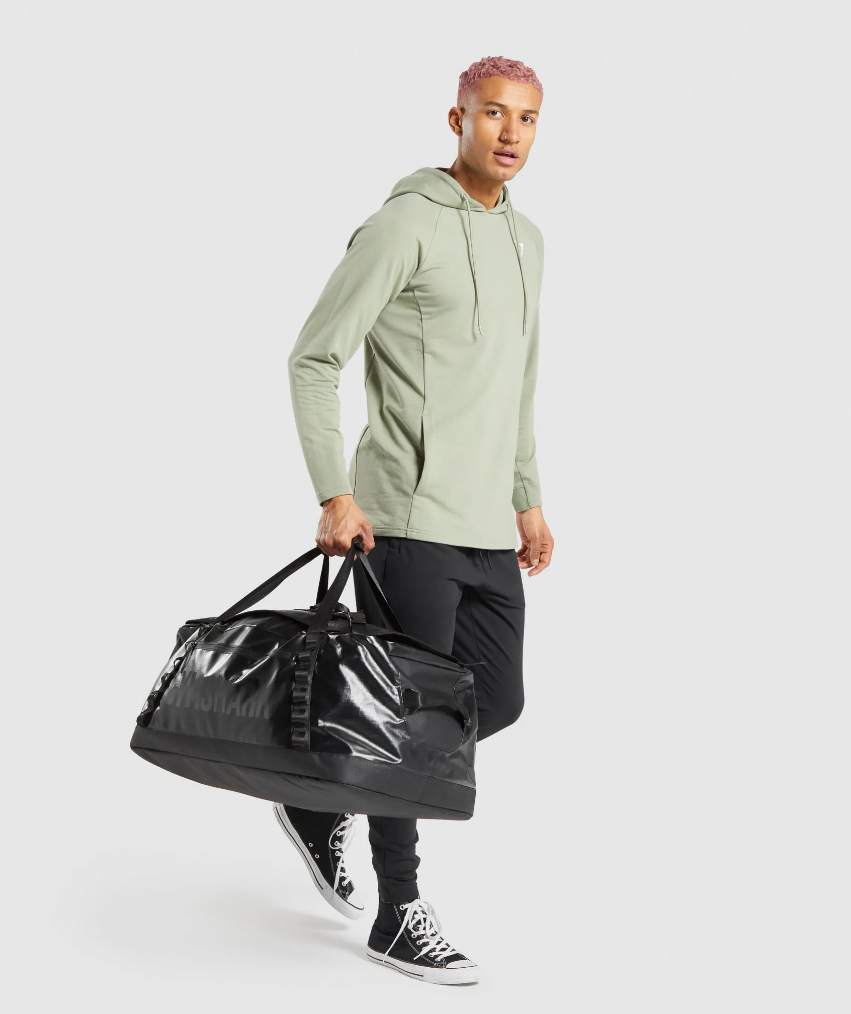 Gymshark X Series Duffle Bag - Black