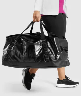 Gymshark X Series Duffle Bag - Black