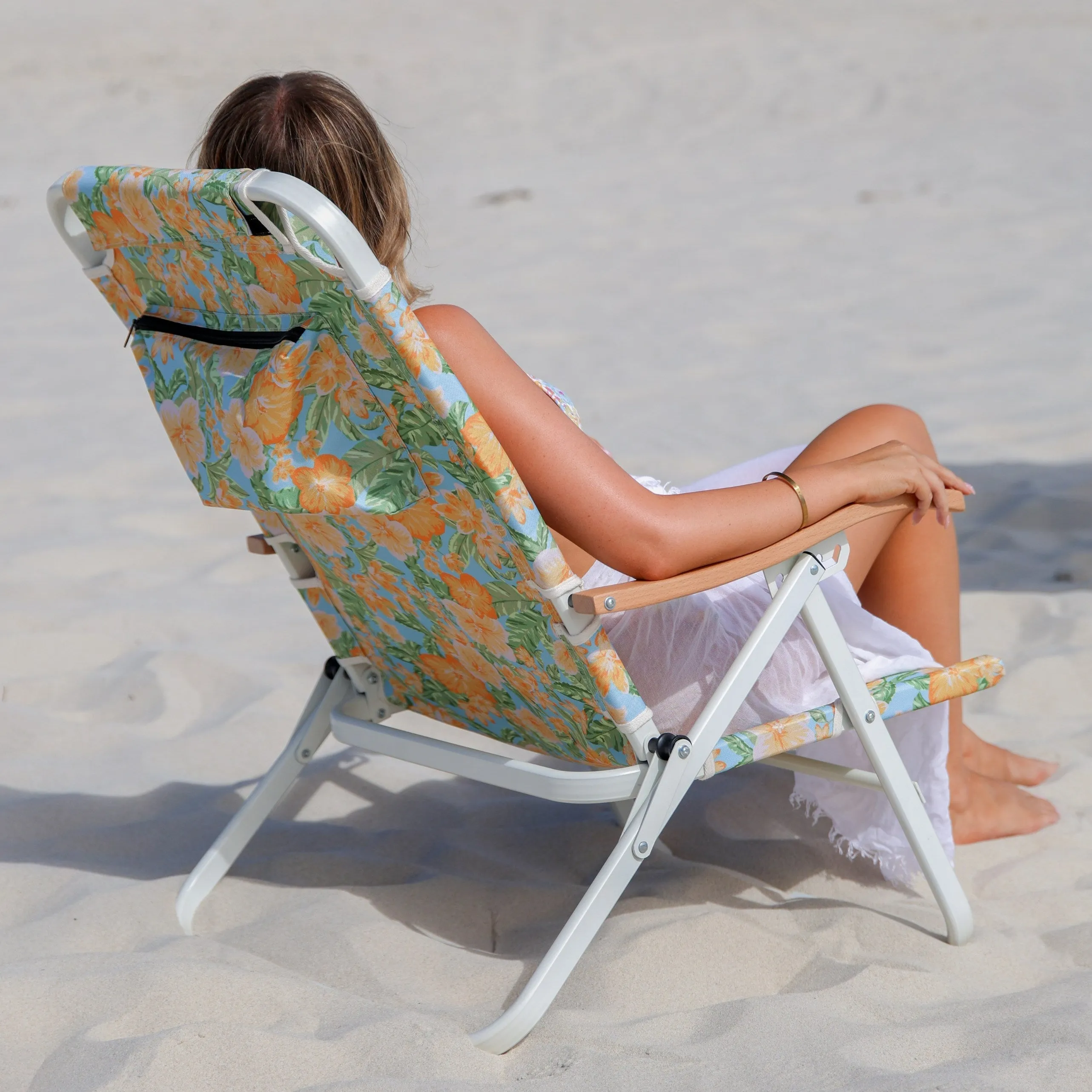 Hanalei Reclining Beach Chair